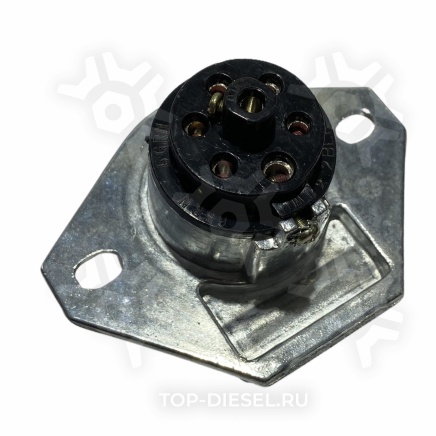 1791017 Розетка 7/7 металлическая соединение фишковое 12V Sterling Freightliner International Automann купить