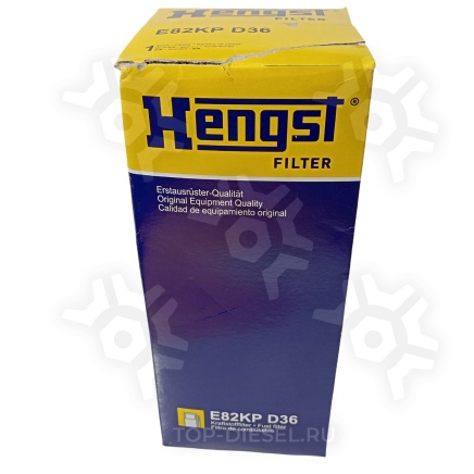 E82KPD36 Фильтр топливный Daf CF85 XF95/105 05 Hengst купить рис.3