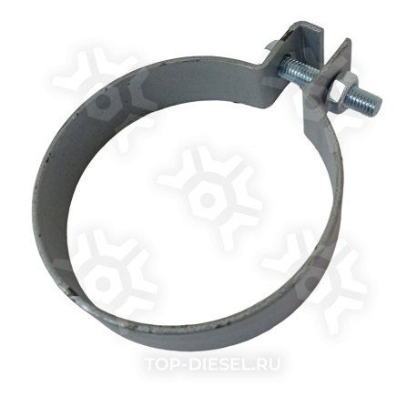 69979 Хомут трубы глушителя MAN F2000 Exit купить рис.3