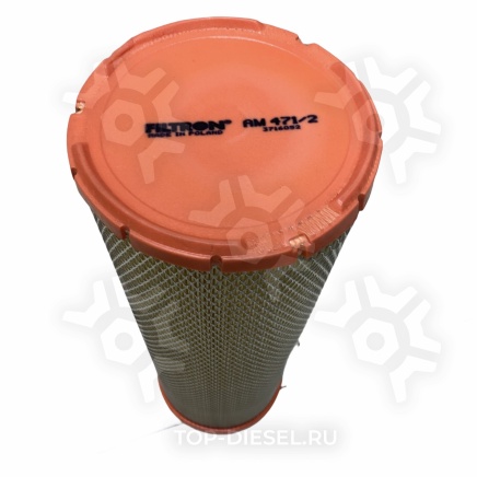 AM4712 Фильтр воздушный вставка H=534 D=178 d=147 Renault Premium 1996> Magnum AE430 Filtron купить рис.3