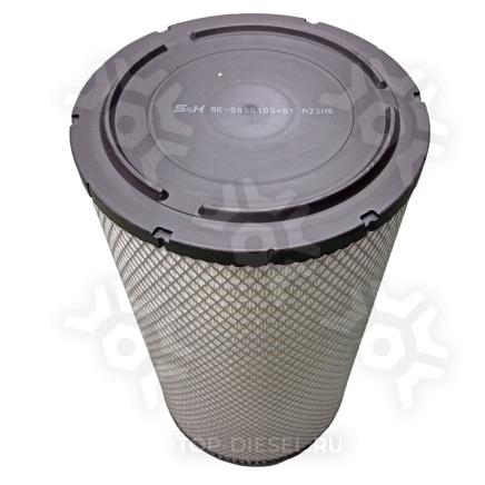 SK585010501 Фильтр воздушный DAF F95/F/Caterpillar/Perkins S&K купить рис.2