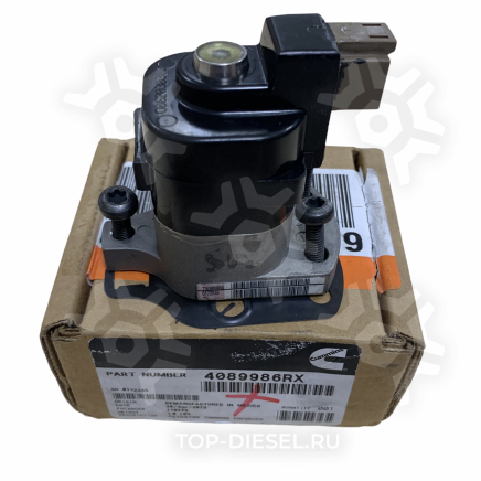 4089986RX Актуатор времени ISX EGR Cummins Оригинал купить