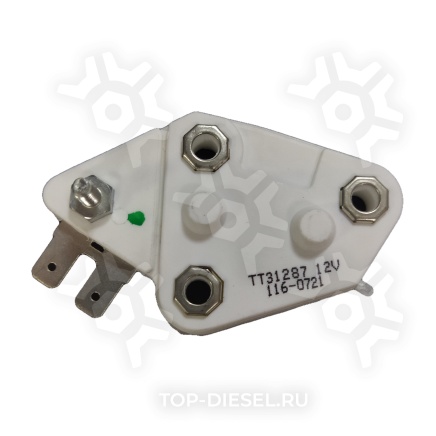 TT31287 Реле зарядки акб 12V Freightliner/International/Volvo VNl TESLA TECHNICS купить рис.3