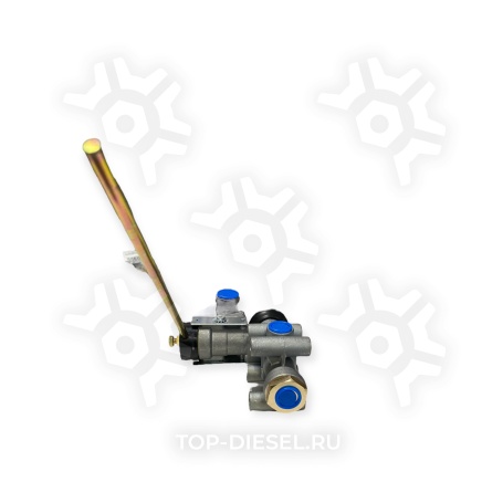 T03678001 Кран уровня пола 4 выхода BPW, DAF, MAZ, Камаз, Тонар Topcover купить рис.4