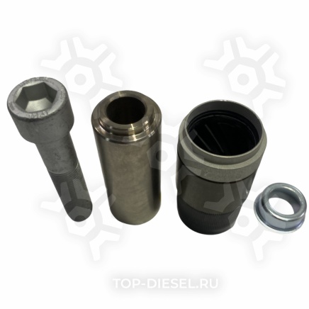 15050 Ремкомплект диcкового тормоза (направляющая, втулка, винт, колпачок) SB7 TTT купить рис.2