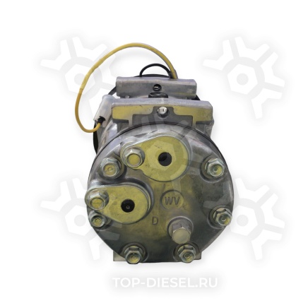 89065 Компрессор кондиционера Volvo FM9, Volvo FM12, Volvo FH12  NISSENS купить рис.4