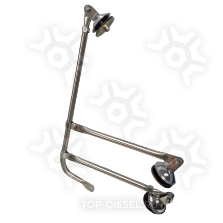 5639019 Стойка крепления зеркала на капот 3 опоры Automann купить рис.2