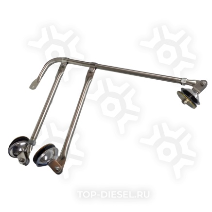 5639019 Стойка крепления зеркала на капот 3 опоры Automann купить рис.3