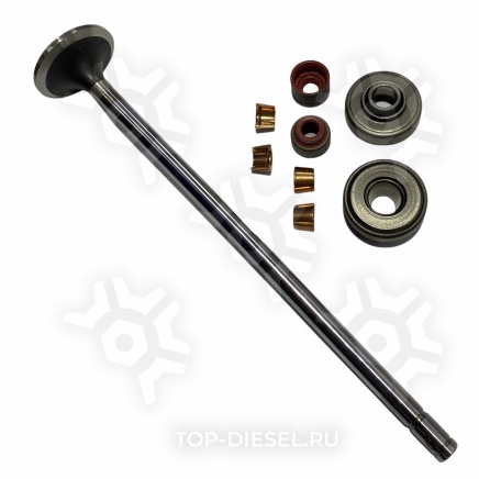 23507504 Клапан выпускной Detroit Diesel Freightliner International Detroit Diesel купить рис.2