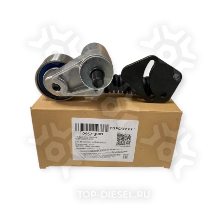 T09573001 Натяжитель ремня (в сборе) MAN, Iveco, Mercedes-Benz, Volvo Topcover купить рис.2