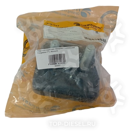 360047 Подушка радиатора передняя с шпильками Freightliner Freightliner Mansons купить