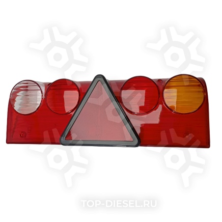 8890020SX Стекло заднего фонаря правое поворот желтый Europoint II Schmitz Stellox купить рис.2