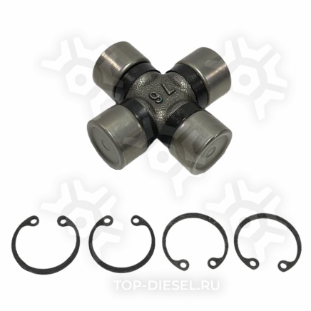 SK000282 Крестовина рулевого кардана с кольцами Freightliner FLC Ross Gear купить рис.2