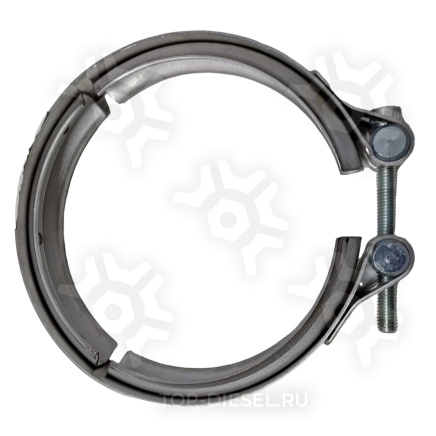 050489 Хомут трубы глушителя к турбине Volvo нержавейка Sampa купить