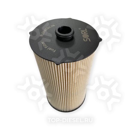RL6141BC26 Элемент топливного фильтра грубой очистки КАМАЗ-5490 Sorl купить рис.3