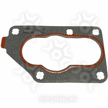 3865195 Прокладка корпуса термостата Cummins N14/NT855 Freightliner/International Cummins купить