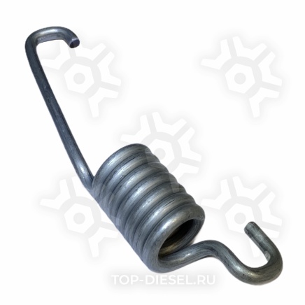 07244 Пружина возвратная 105x21x4.0 BPW/Kassbohrer Febi купить рис.2