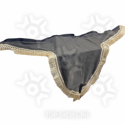 10819 Ламбрекен лобового стекла угол Renault (польская ткань) Серый ДП купить рис.2