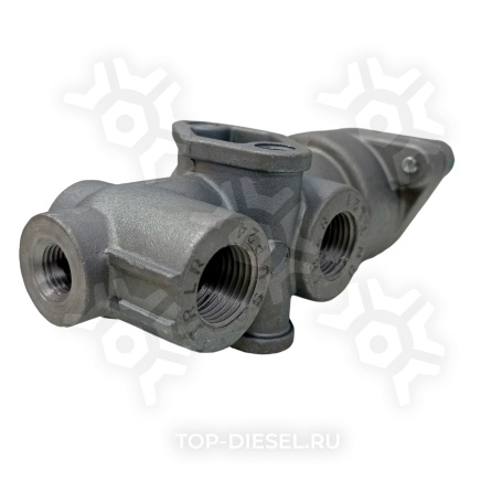 TBC35220120020 Кран управления тормозами прицепа TP3-DC Freightliner FLC Taboc купить рис.4