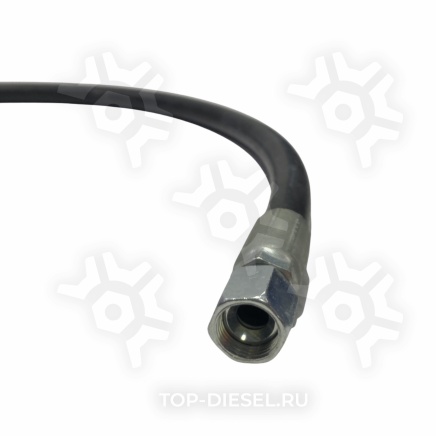 1414436042 Шланг гидроуселителя руля выского давления L=1067 Freightliner Parker купить рис.2