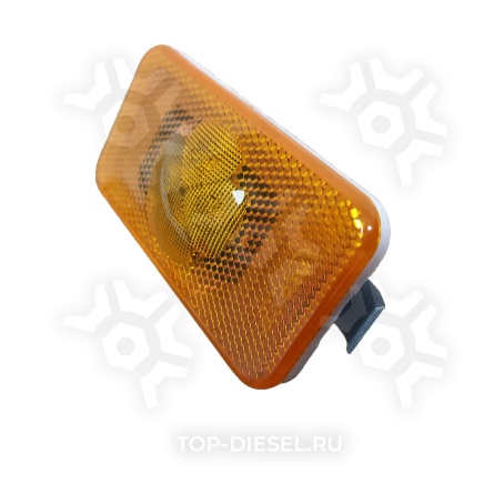 M621640 фонарь габаритный !желтый прямоугольный светодиодный 102x54 Volvo Trucks FH12 93-96 Mars Tech купить