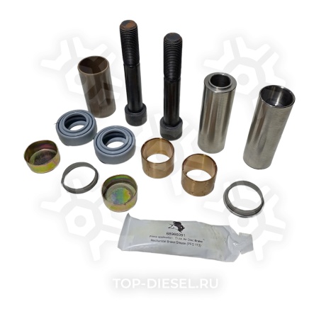 MCK1118 Ремкомплект суппорта (направляющие, втулки, пыльники, болты) Volvo FH Meritor купить