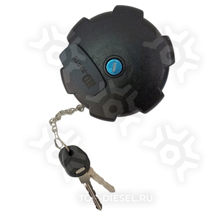 103302 Крышка топливного бака D80мм с замком с верху Volvo/DAF/MAN/Mercedes Benz/Renault HD-Parts купить рис.3