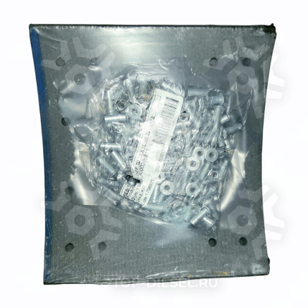 470910 Накладки тормозные задние Eaton 7" ось первый ремонт Fras-LE купить рис.3