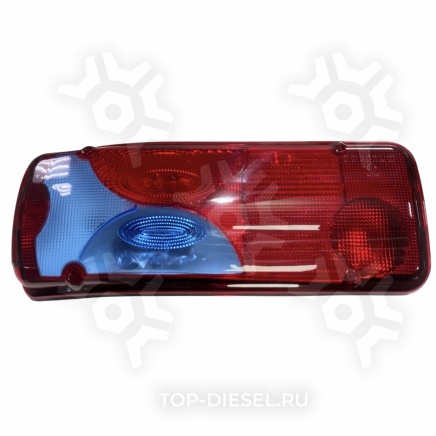 U02502L Фонарь задний многосекционный левый с каплей MAN TGA Техавтосвет купить