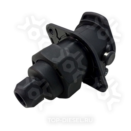 PRO5310002 розетка! 7-полюсная EBS 24V крепл. болтом Provia купить