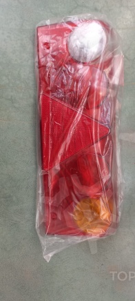 U02410R Стекло заднего фонаря правое поворот желтое Europoint II Schmitz Техавтосвет купить